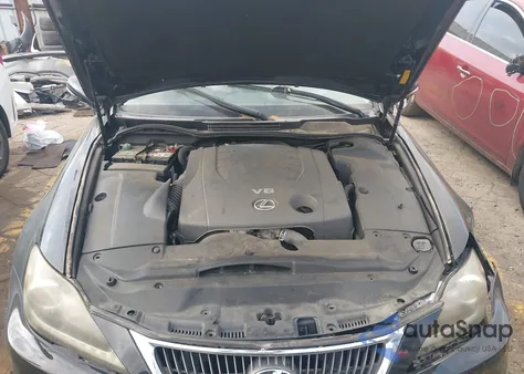 2012 Lexus Is 250 from USA, damaged, VIN JTHCF5C21C5059182